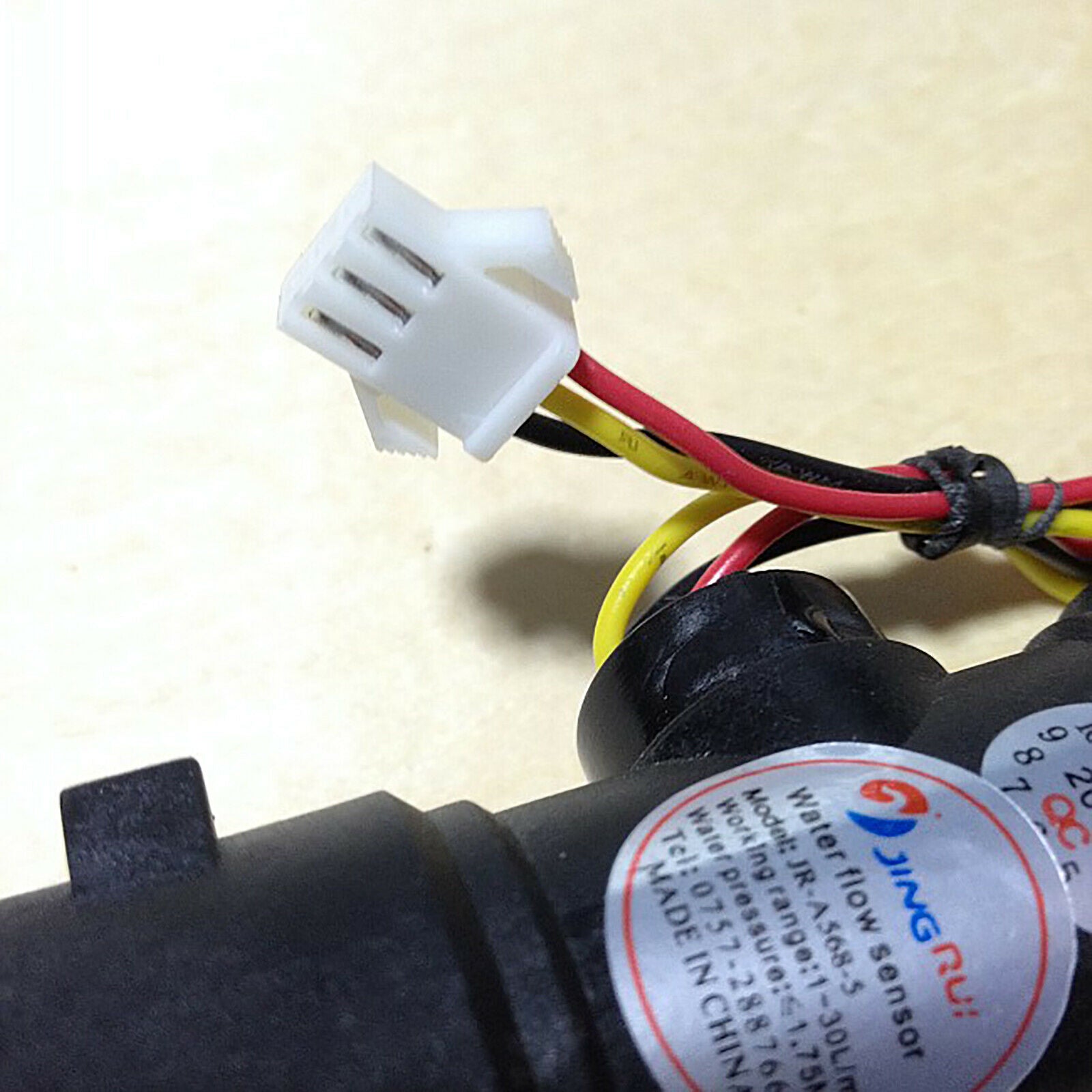 JR-A568-5B Hall Water Flow Sensor Switch for Instant Electric Water Heater