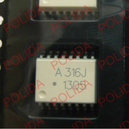 1PCS OPTOCOUPLERS AVAGO SOP-16 HCPL-316J-500E HCPL-316J-000E HCPL-316J A316J