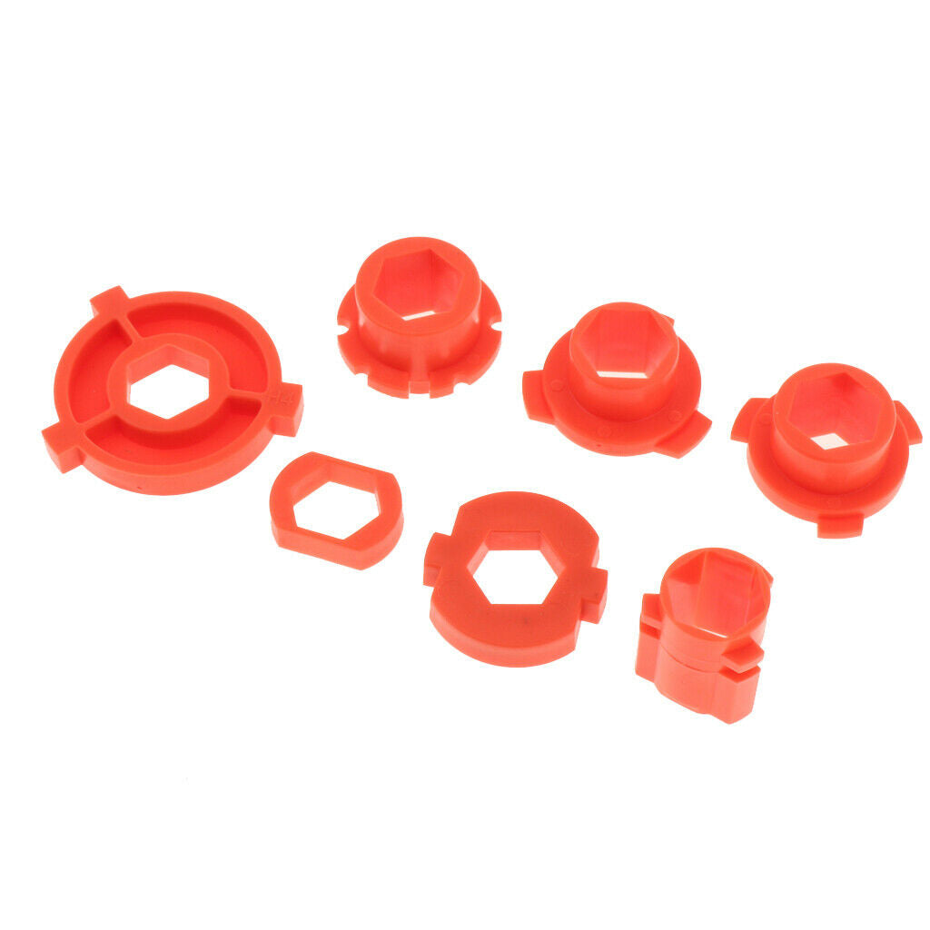 Lens 7 position positioning punch modified car accessories