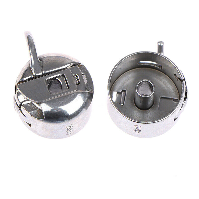 2pcs Metal Sewing Machine Bobbin Case Sewing Machine Accessori.l8
