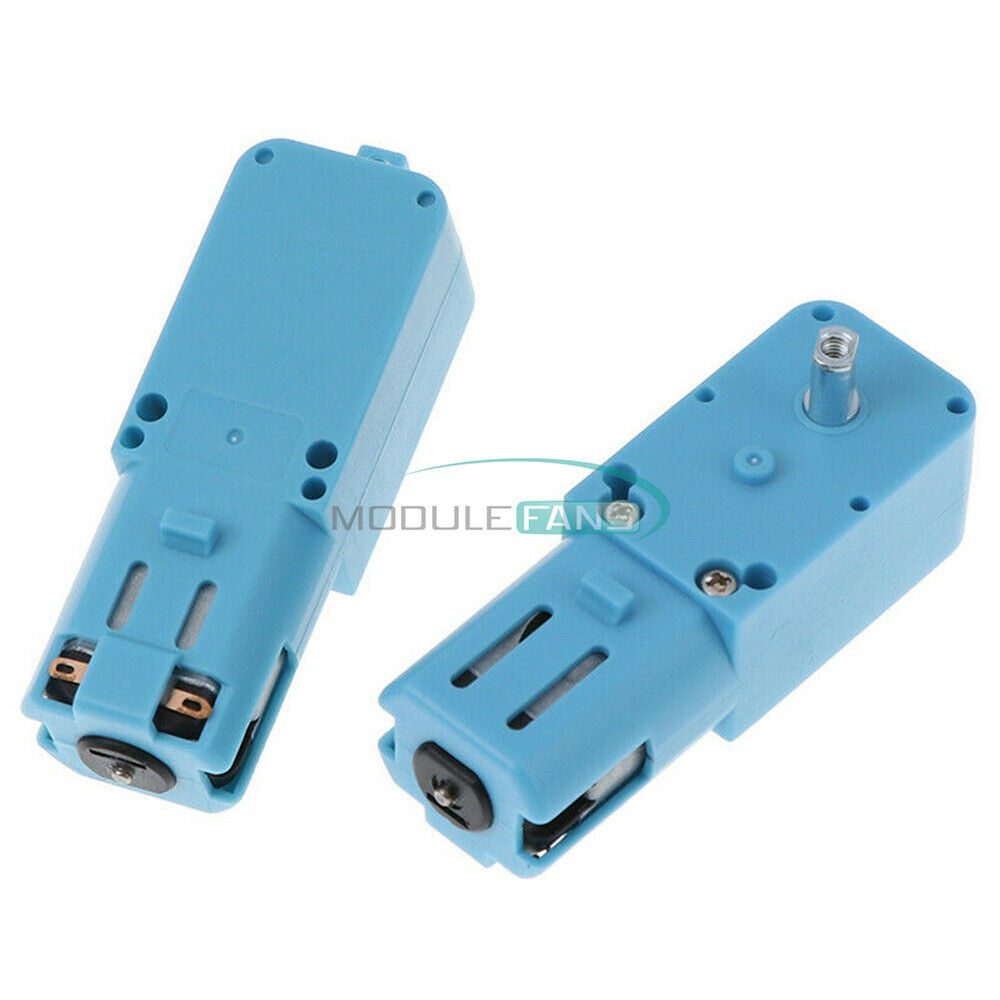 5Pcs 110RPM 1:90 Geared Motor TT Roboter Smart Auto Chassis DIY Anti Interferenz