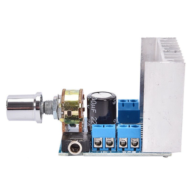 TDA7297 AC/DC12V 2*15W Dual-Channel Digital Stereo Audio Amplifier Board @BDA