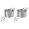 2 Pieces Knitting Thimble Knitting Hat Thread Guide Finger Ring Knitting