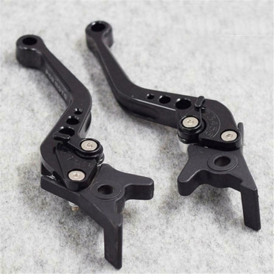2Pcs Motorcycle Disc Brake Lever Front & Rear Universal For Scooter Moped ATV