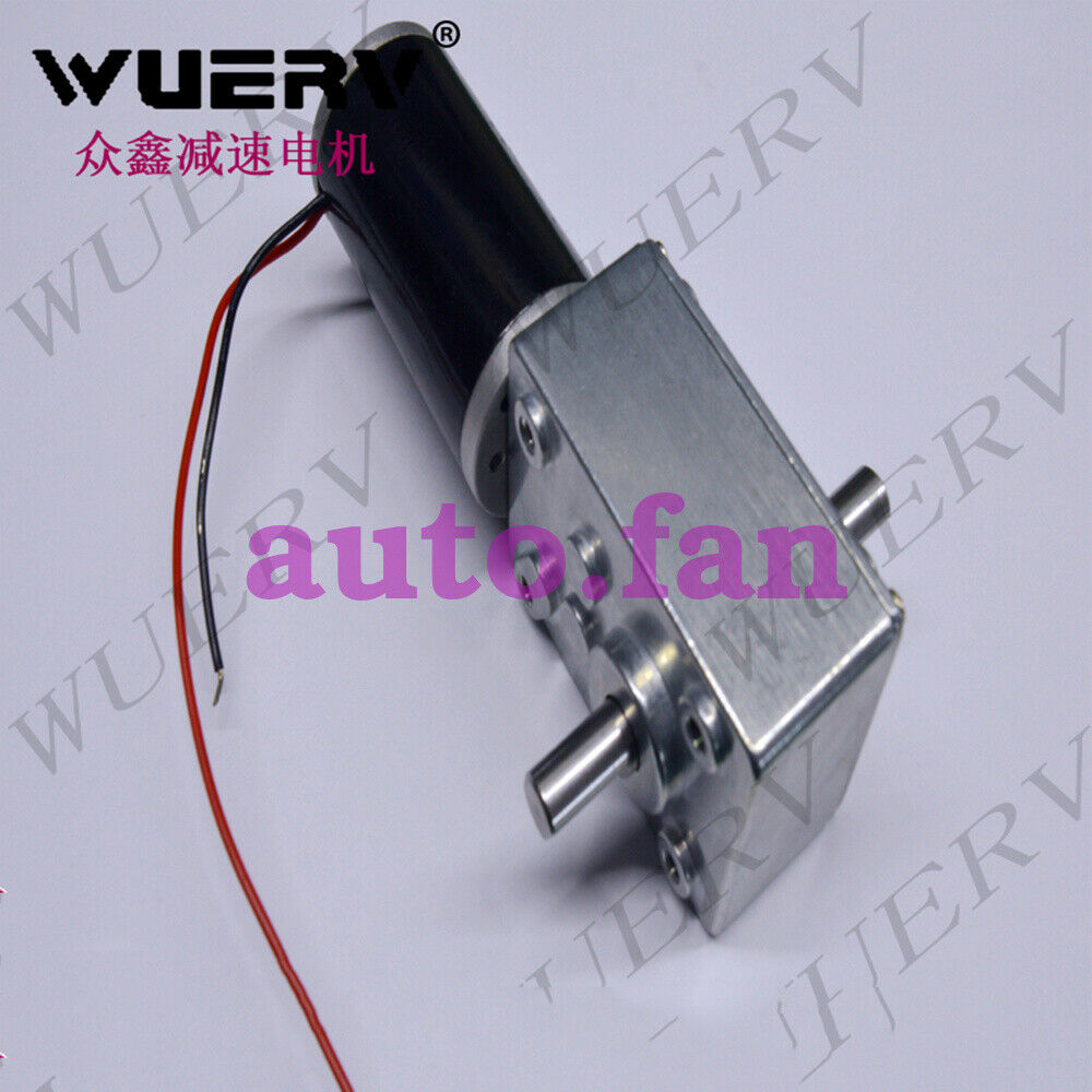 New A58SW31ZY worm gear motor double output shaft high torque with self-locking