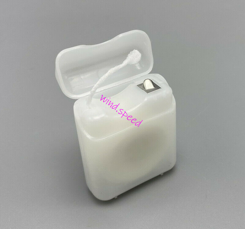 5 Rolls Dental Oral Sponge Floss Brackets Braces Implants Crown Bridges wire 50M