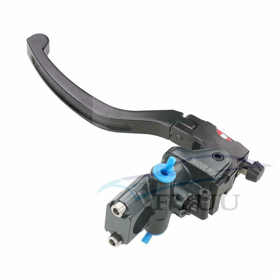 Motorcycle 19Rcs Brake Master Cylinder cable clutch radial brake pump 7/8" LEFT