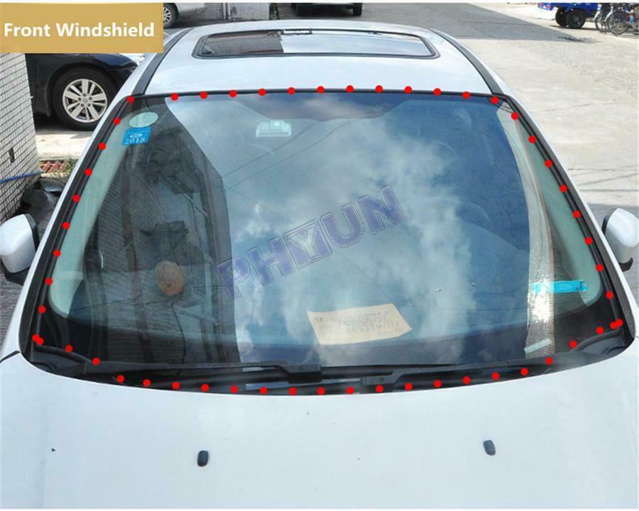 196'' Car Window Sealant Sunroof Triangular Sealed Strips Seal Trim Universal