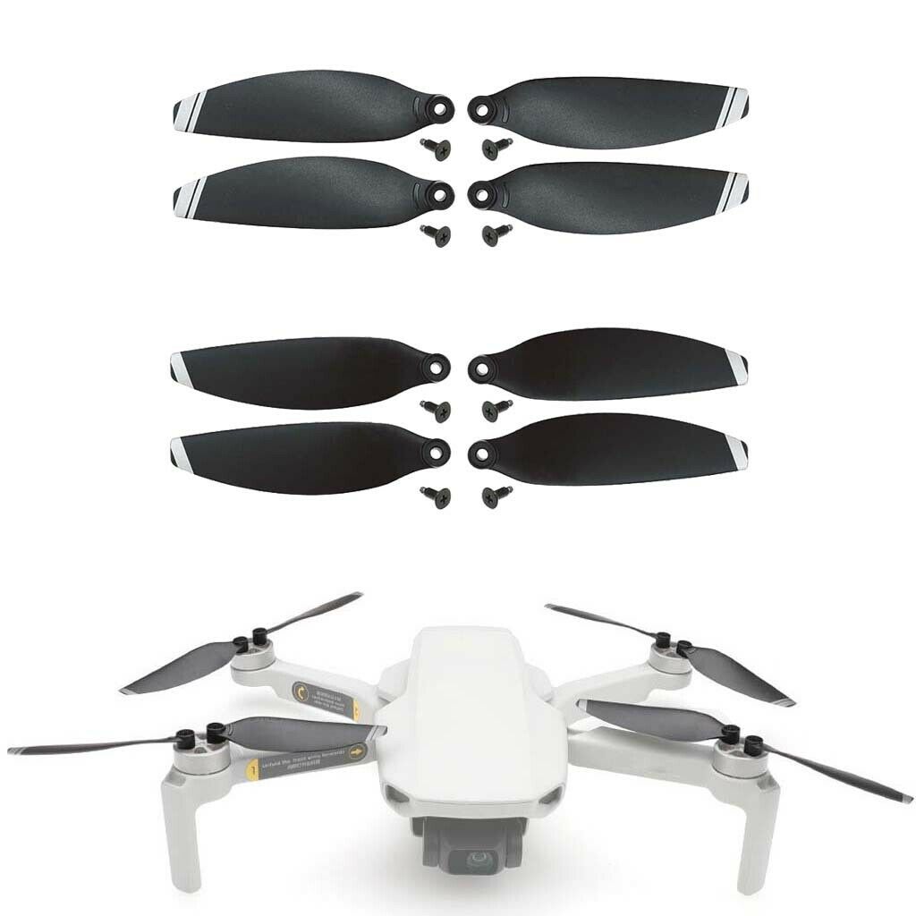 Lots 8 Low Noise Propellers Prop 4726F Blades for DJI Mavic Mini DIY Upgrade