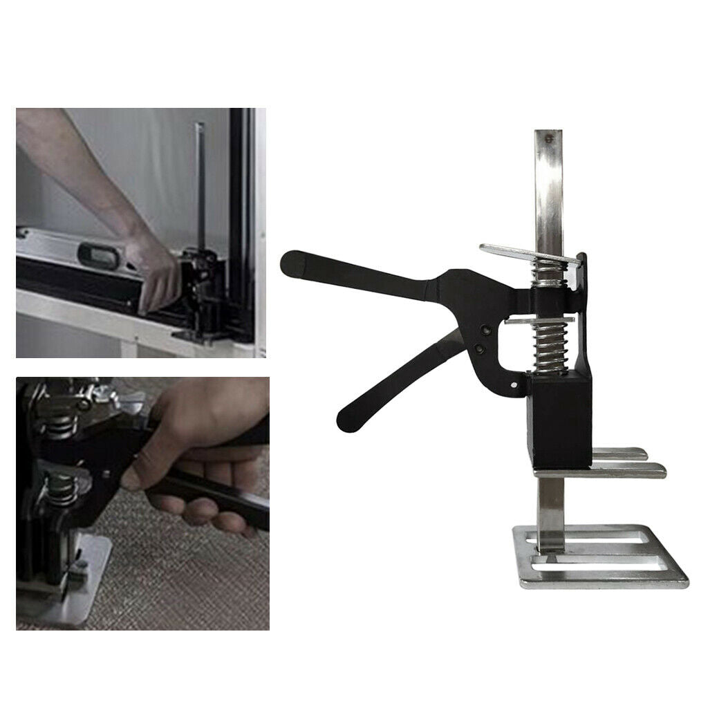 Tile Leveling Height Regulator Precision Leveler Clamping Tool Support Pole