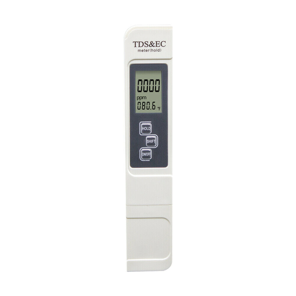 Digital TDS Water Quality Test Pen Aquarium Pool Hardness Purity Tester @
