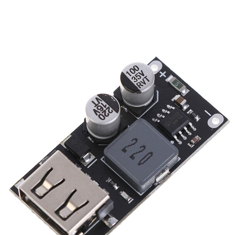 2Pcs QC3.0 DC-DC Converter Charging Step Down Module Quick Charger Circui.l8