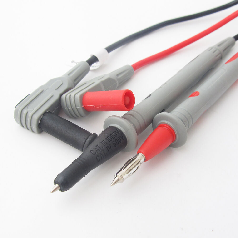 10sets TD-318P Silicone 1000V 10A Universal Digital Multi Meter Test Lead Probe