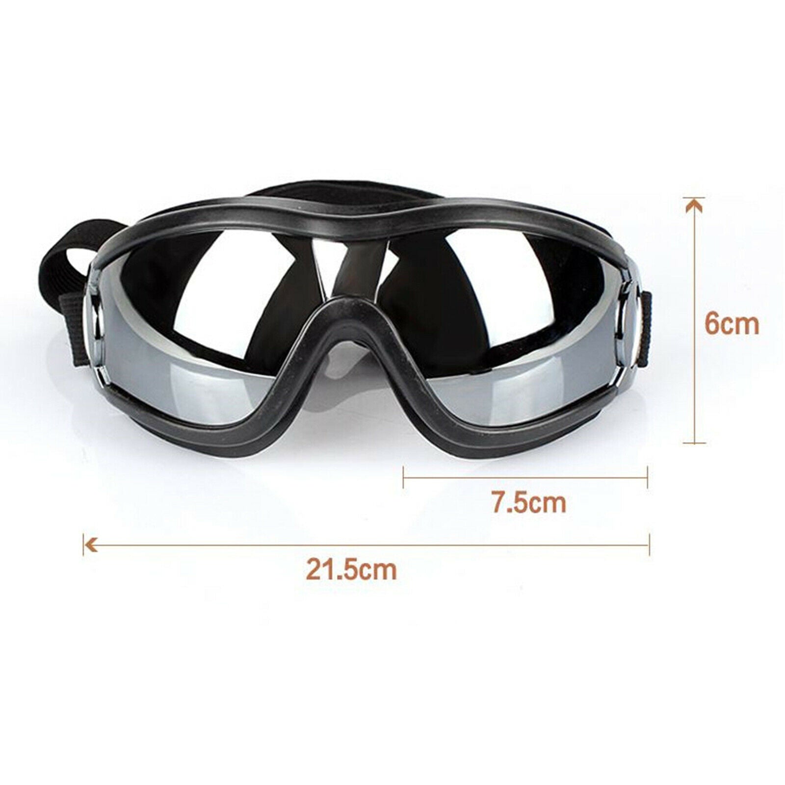 Pet Dog Anti-UV Sunglasses Sun Glasses Goggles Eye Wear Protection Goggles