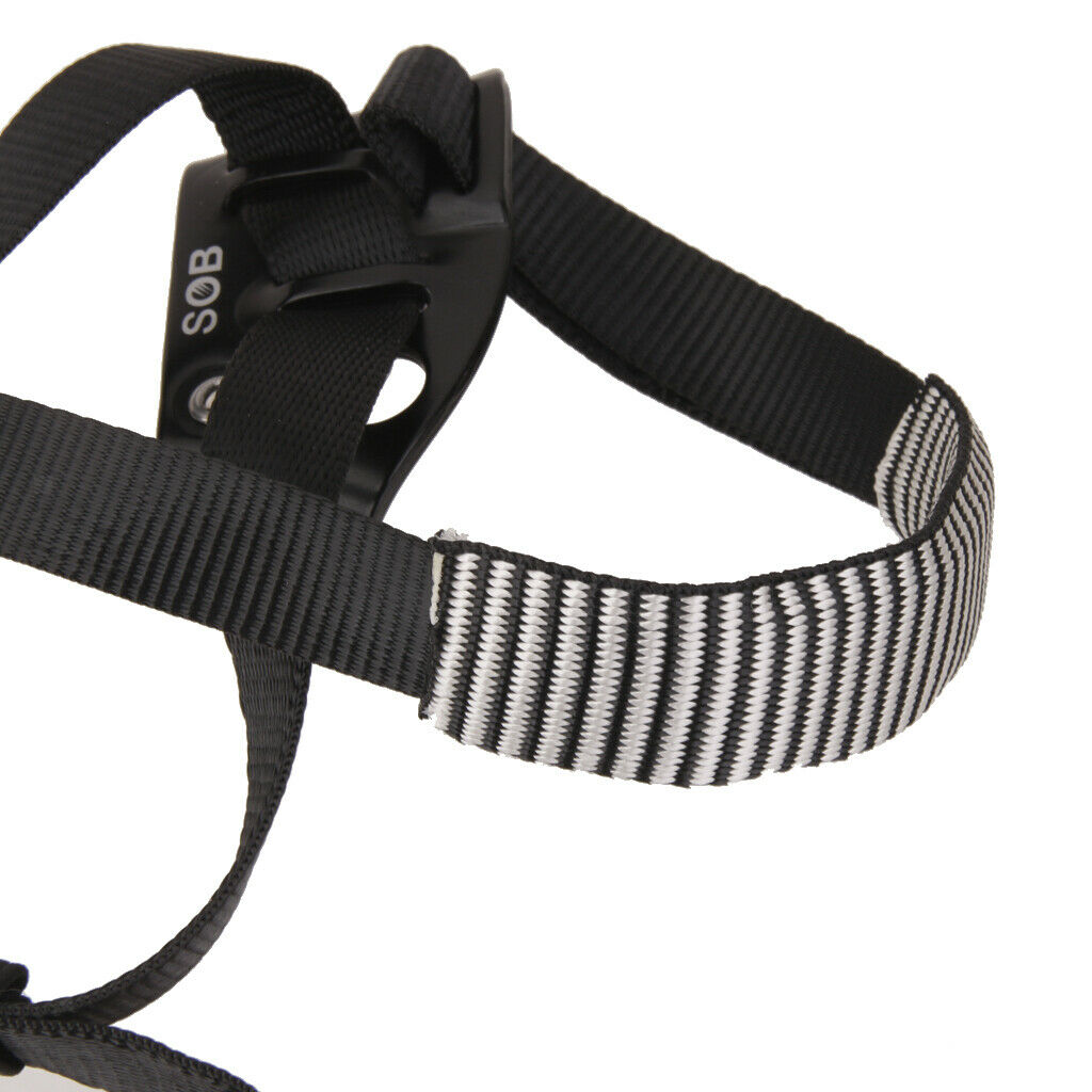 Foot Ascender Riser Safety Gear for Rock Climbing Climbing Device Left Foot