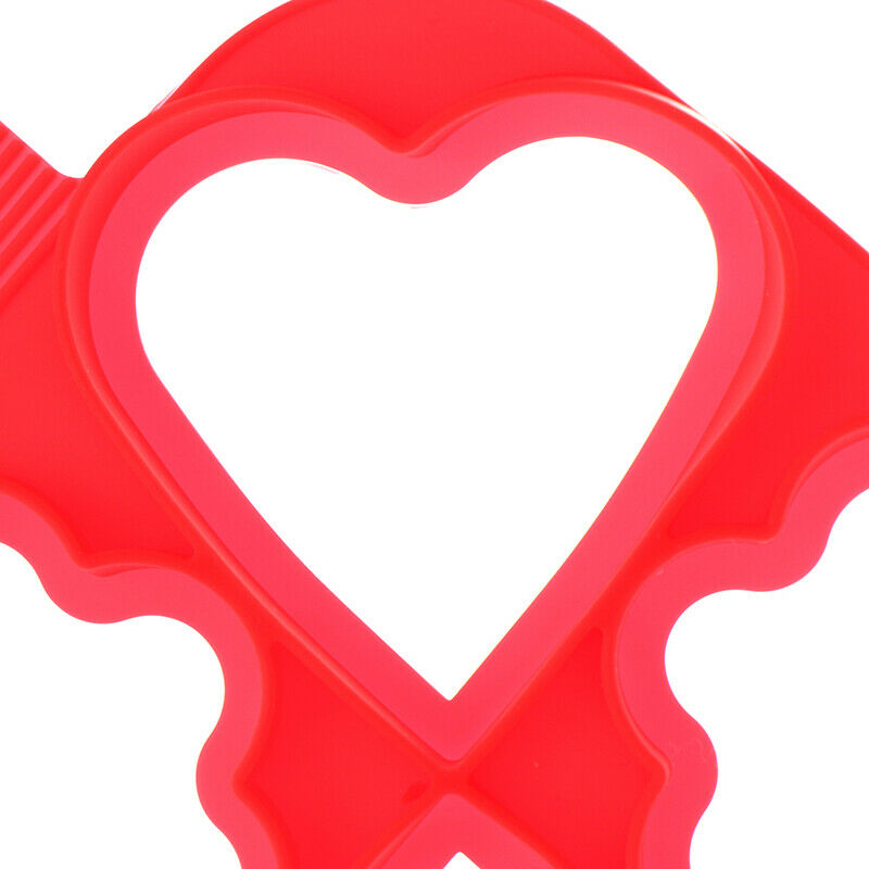 Make Perfect Cooking Four Holes DIY Pancakes Tool form for fried egg cook.l8