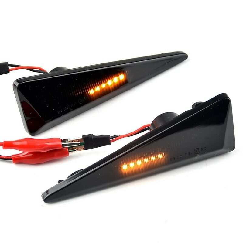 Car LED Dynamic Side Marker Signal Lamp Light Turn Lamp for Espace 4 MK4 VelO8W5