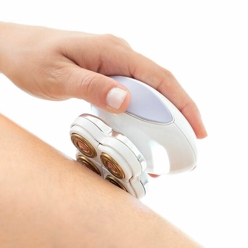 Epilator Rechargeable Painless To 4 Heads With LED - New