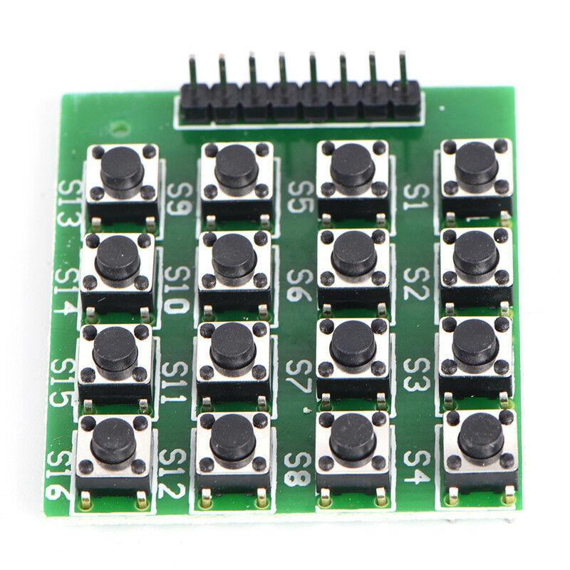 4*4 Matrix Keypad Keyboard Module 16 Botton MCU For Arduino Atmel KQ JC.l8