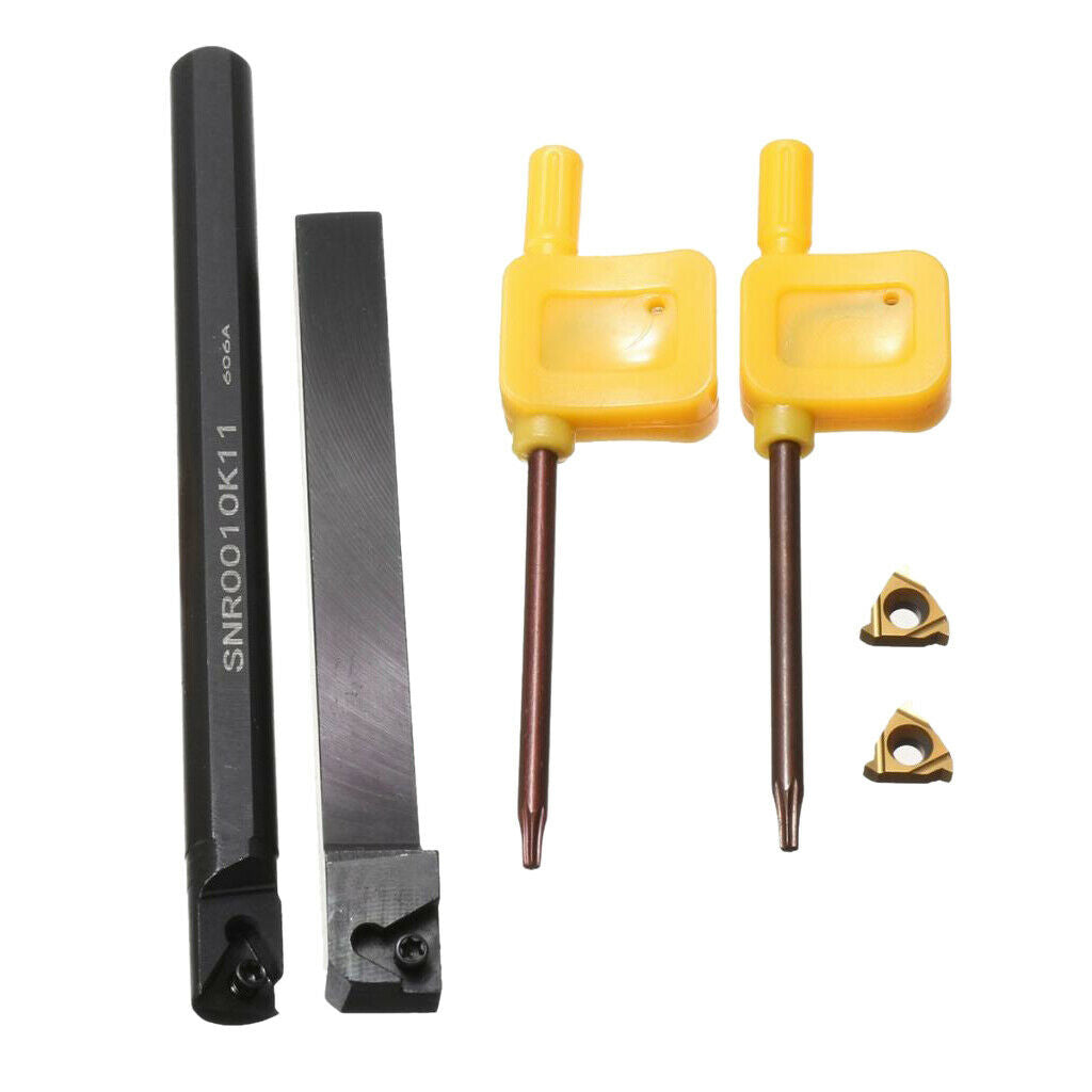 SNR0010K11 SER1010H11 CNC Lathe Threading Bar Turning Tool with 11IR 11ER