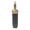 1Pcs Stereo Welded Plug* Male Plug Jack Adapter for M6 internal thread plug