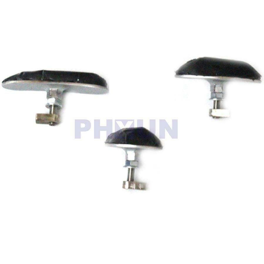 3x Car Body Bumper Dent Repair Tool Zinc alloy Glue Puller Tabs Cold Glue Boxed