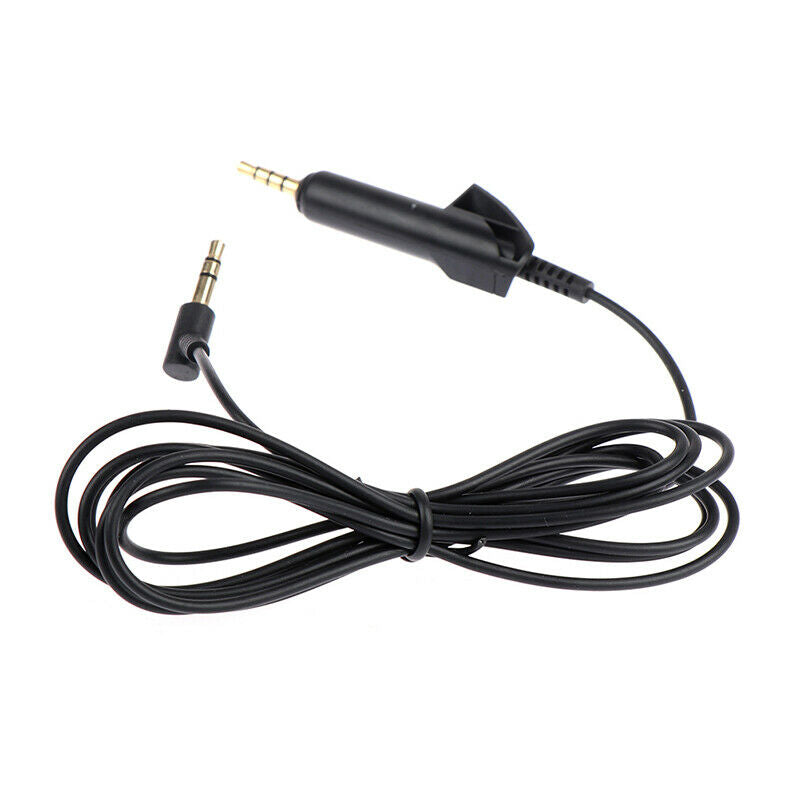 3.5mm Audio Cable Cord Replacement For QuietComfort 15 QC15 QC2 HeadphonesSJCA