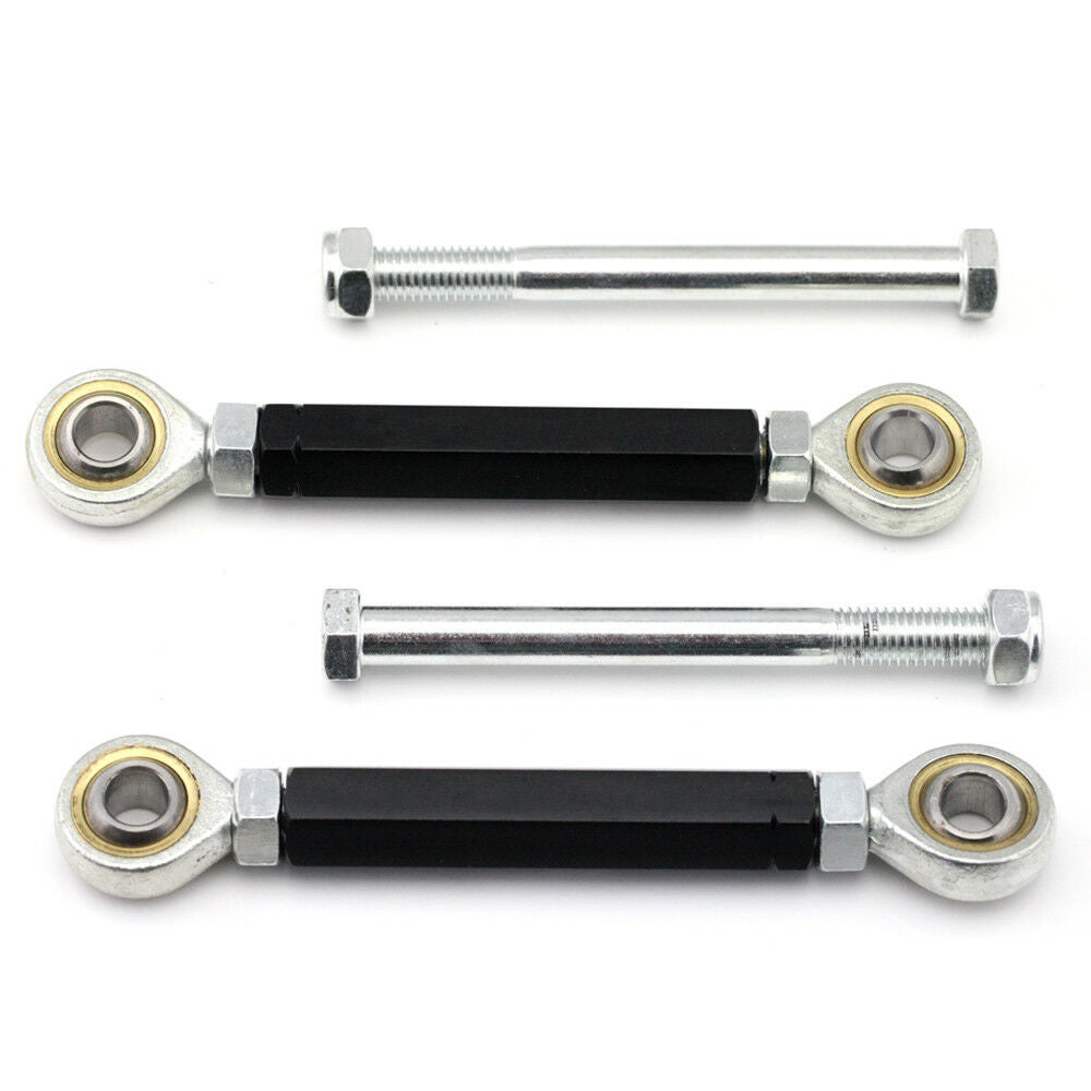 For Kawasaki EX250R Ninja 250/300 Rear Suspension Lowering Links Kit Adjustable