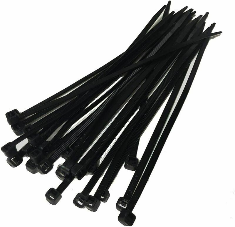 100Pc 8.8mm 10*400 Nylon Cable Ties Long Super Strong Nylon Cord Wrap Cable Ties