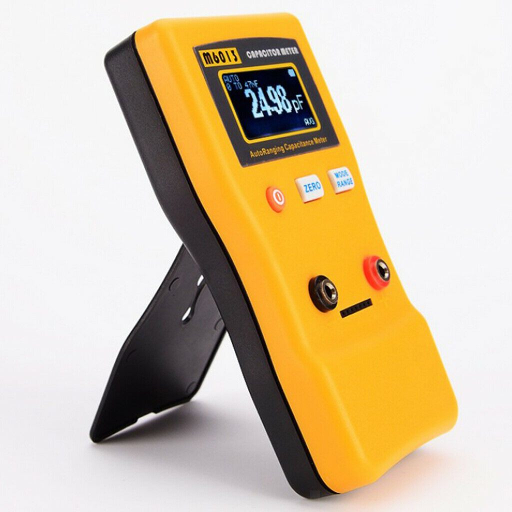 Digital capacitance meter, handheld capacitance meter, high precision,