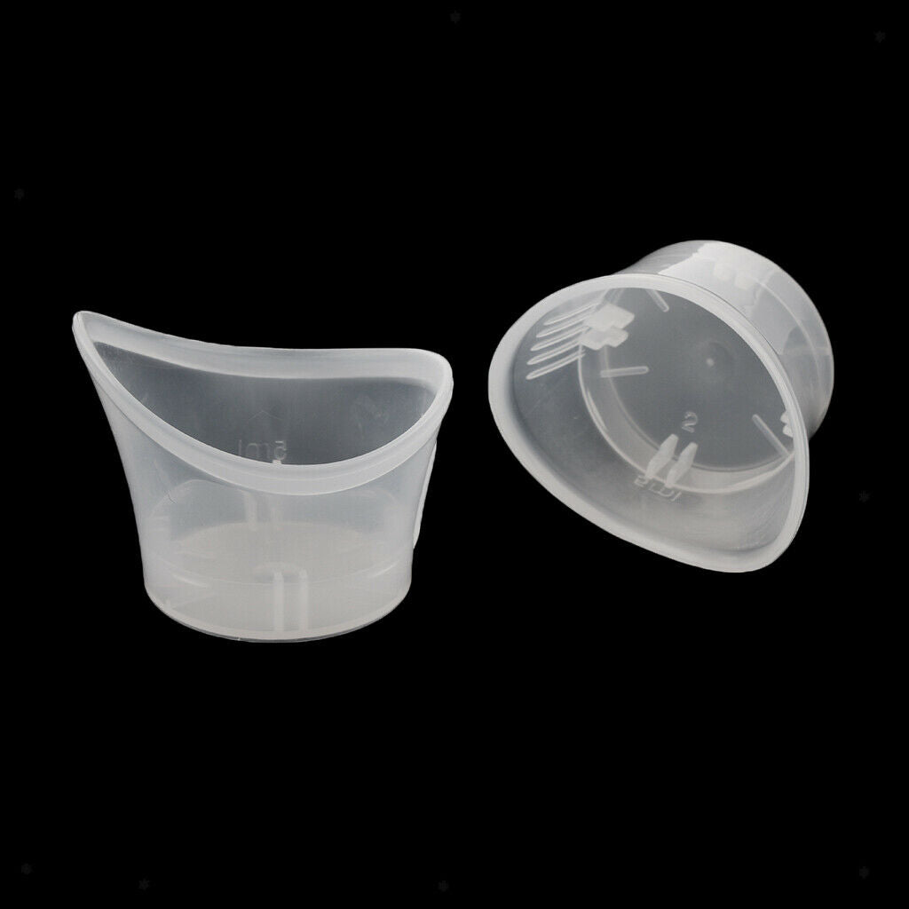 Set of 50PCS Eye Wash Cups for Refreshing and Cleaning Tired Eyes, 5ml
