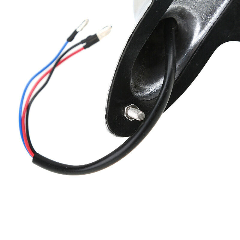 Motorcycle ABS White Brake Blinker Turn Signal Tail Light Rear Lamp Red Light