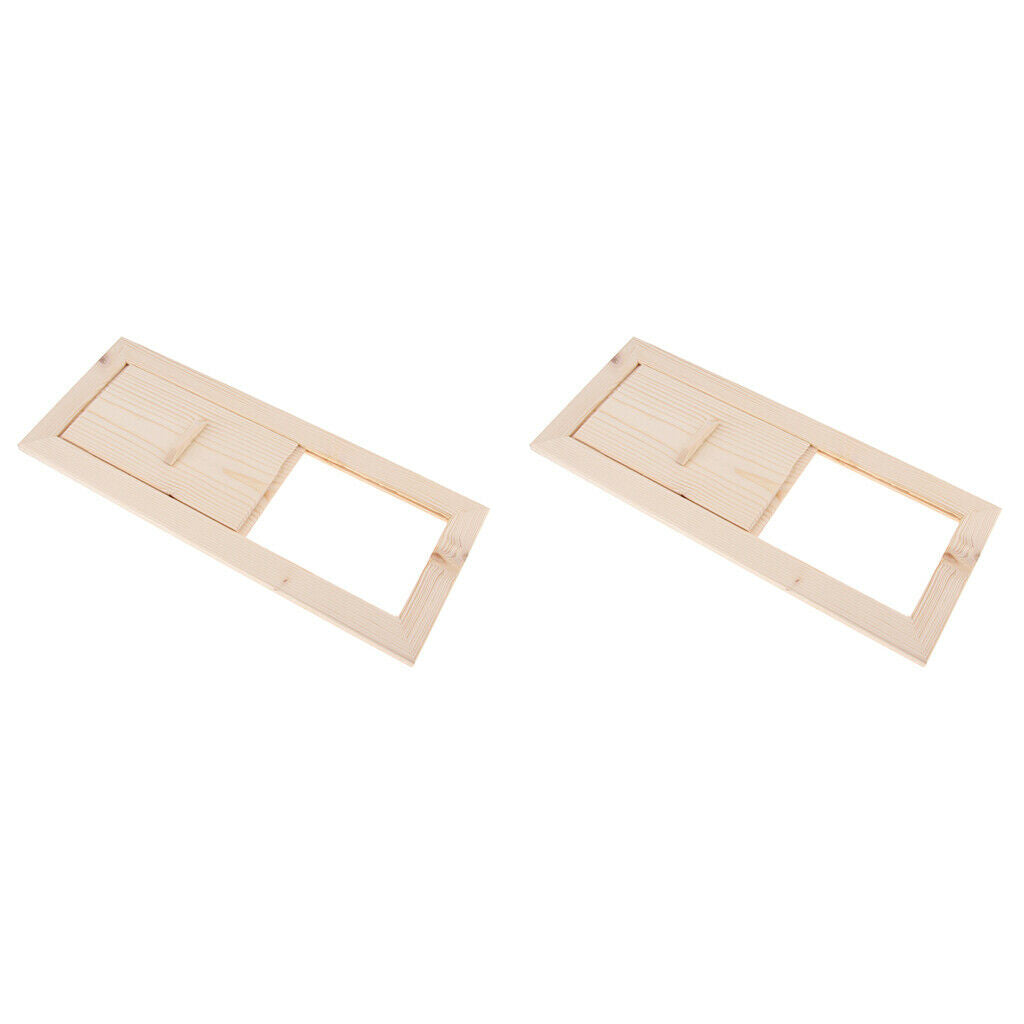 2pcs Household Sauna Air Vent Panel Adjustable Spa Air Vent Grille Replacement
