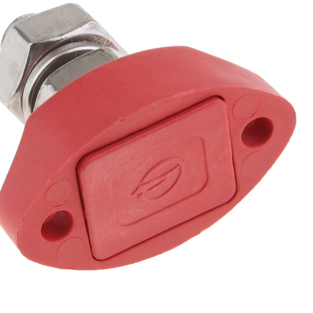 1 piece terminal block Red Terminal Block Power Post Insulated