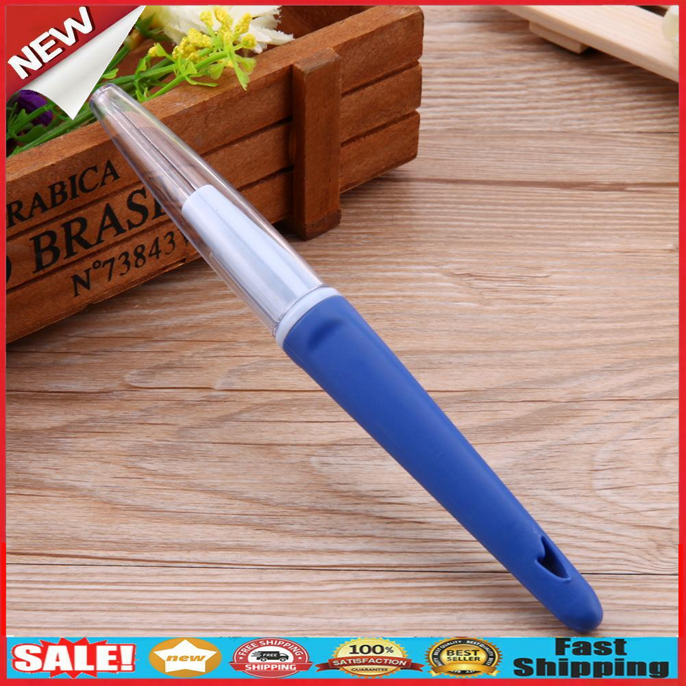 Needle Felting Handle Holder Wool Needle Felting DIY Tool with 3 Needles @