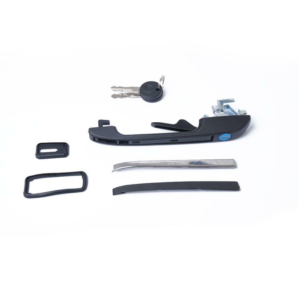 Car Front Exterior Door Handle Replacement Parts for VW GOLF/  MK2