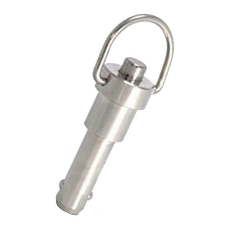 Pack of 2 Quick Release Ball Lock Pins Lock Quick Release Ball Pin 15mm