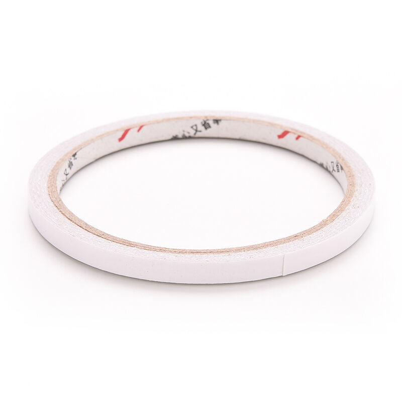 2 Rolls of 6mm Double Sided Super Strong Adhesive Tape for DIY Craft .l8
