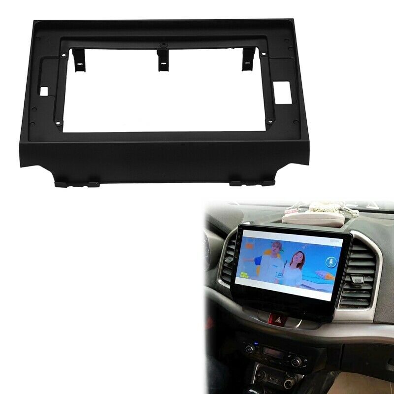 2Din Car Radio Fascia for JAC Refine S3 13-16 DVD Stereo e Plate Adapter MountX2