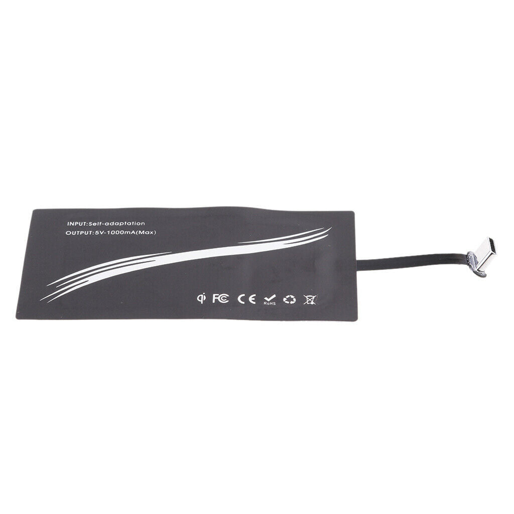 Qi Wireless Charging Receiver Type C Charger Module Mat for Android Phones