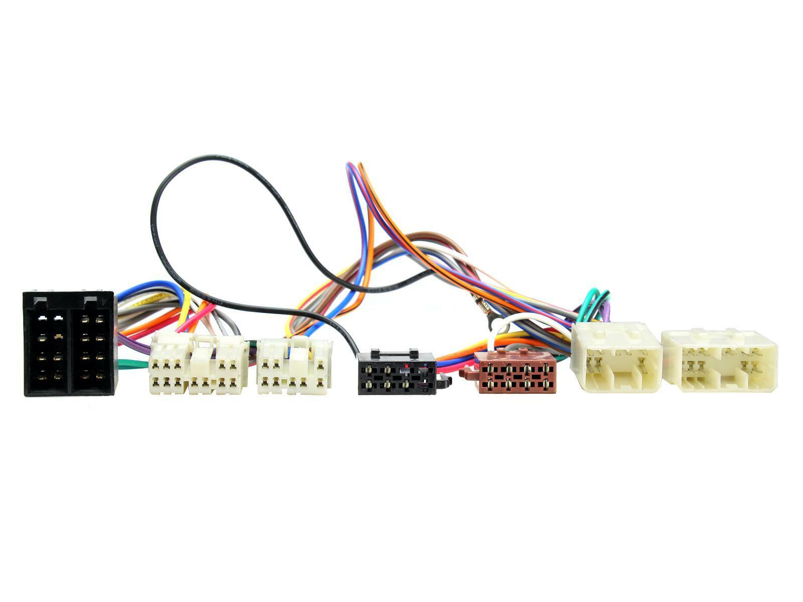 CT10MZ01 RADIO T-HARNESS PARROT MUTE SOT LEAD FITS MAZDA MX-3 MX-5 MX-6 PREMACY