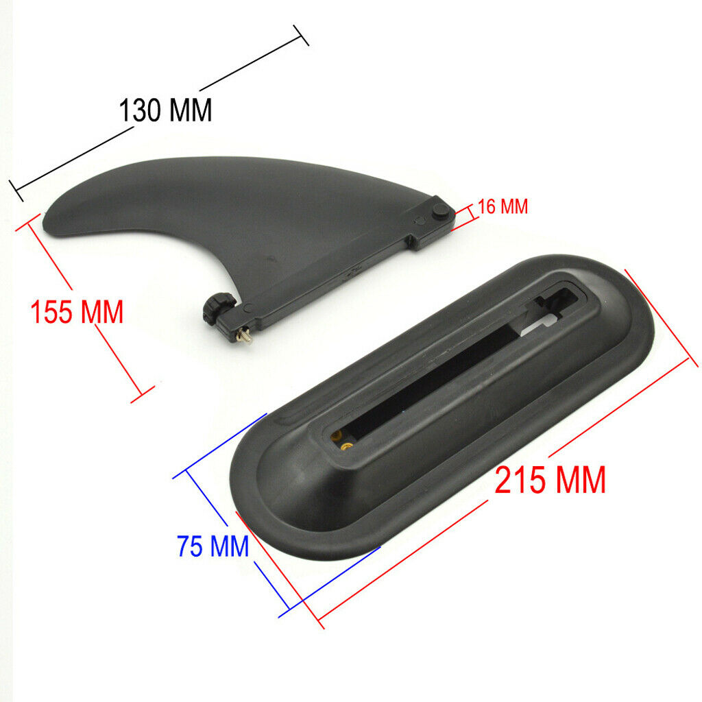 Inflatable   Tracking Fin Inflatable Skeg   Surfboard Longboard Accessories