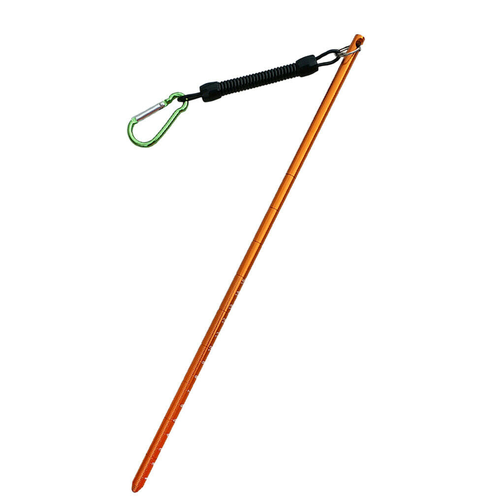 2Pcs 34 cm / 13.4 inch Ultra- light Aluminum Alloy Scuba Diving Underwater