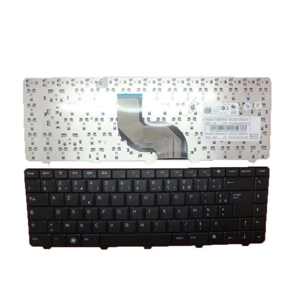 Black French Keyboard For  N3010 M4010 N4020 N4030 N4010 N5030 M5030