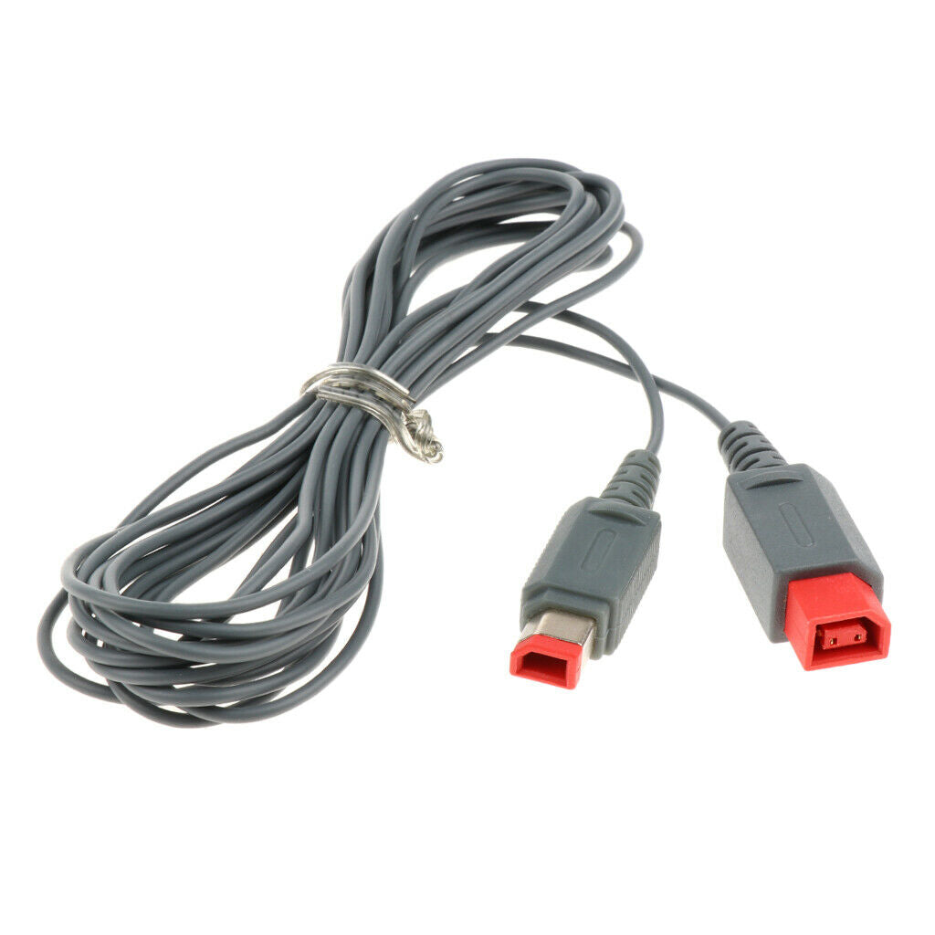 Sensor Bar Extension Cable Cord Wire for   Wii Controller/Console