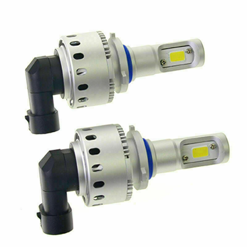 LED Lamps COB 9005 4500LM 6500K 30W Headlight Kit pair 7X LED  Power Bulbs New