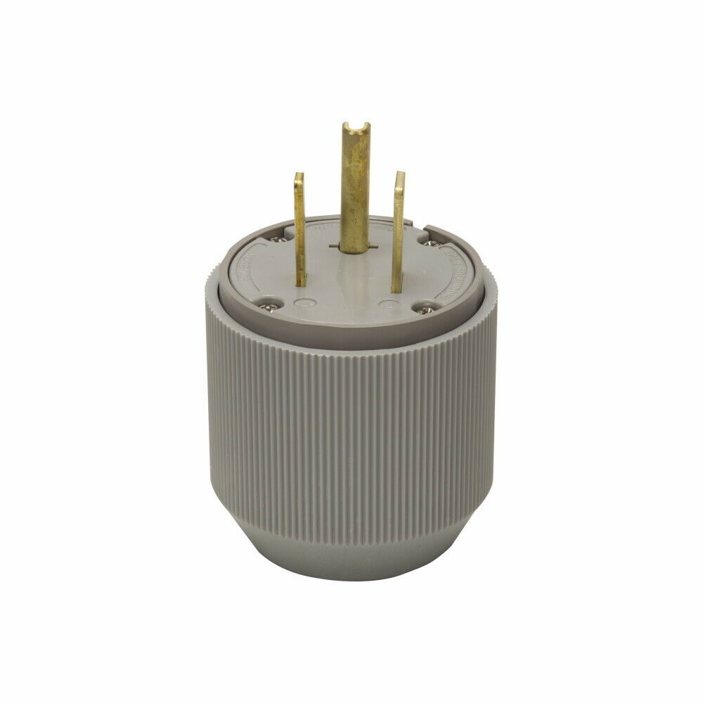 1pcs - EATON 5710N 50A 250V NEMA6-50P Industrial Straight Plug