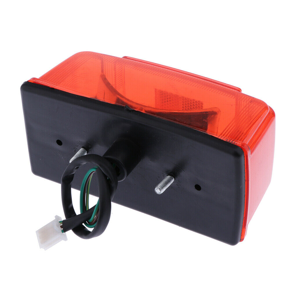 Rear LED Tail Brake Light For 50 70 90 110 125cc ATV Quad 4 Wheeler Sunl