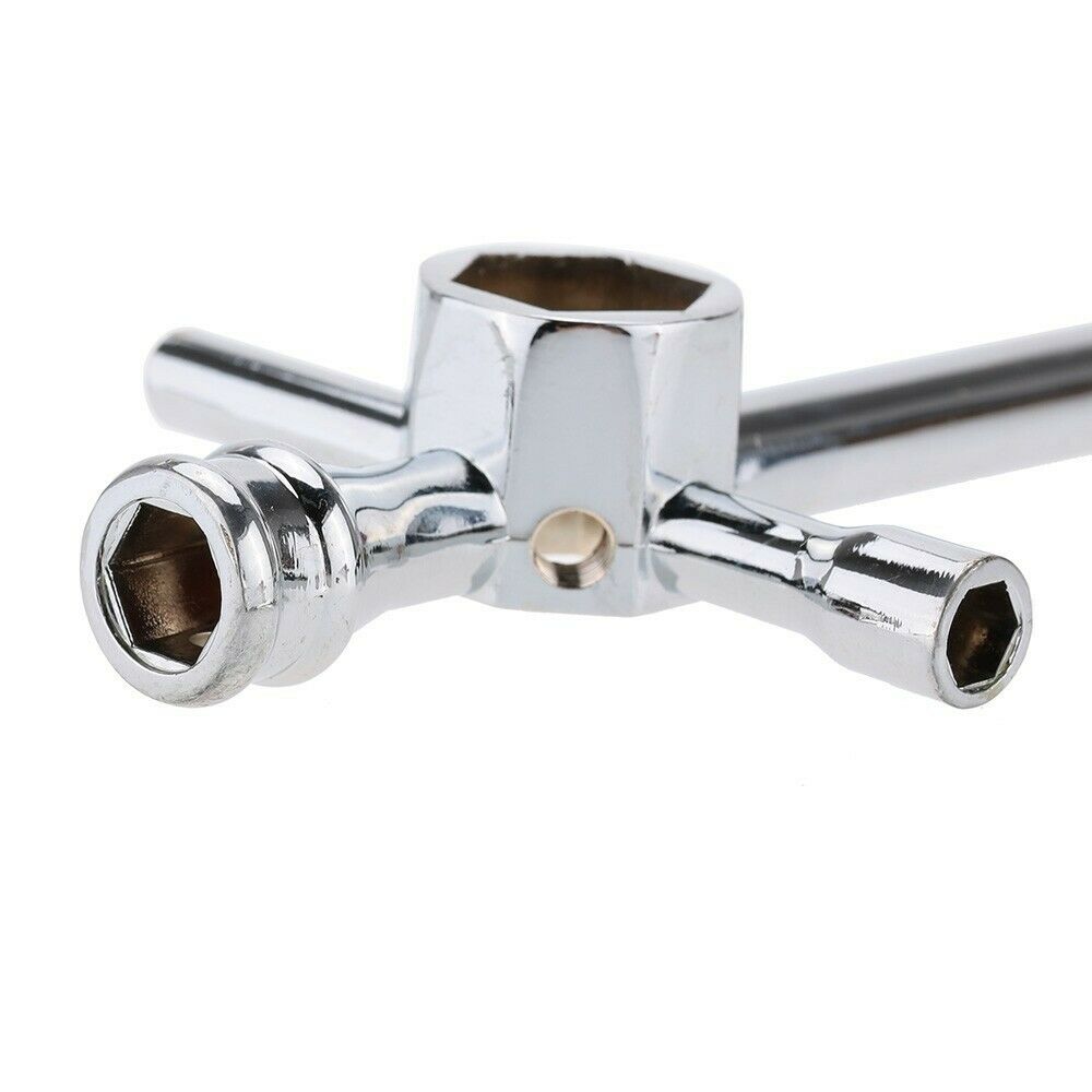 Large Cross End Wrench Hex For 1/10 Nitro Electronic Hsp Rc Car