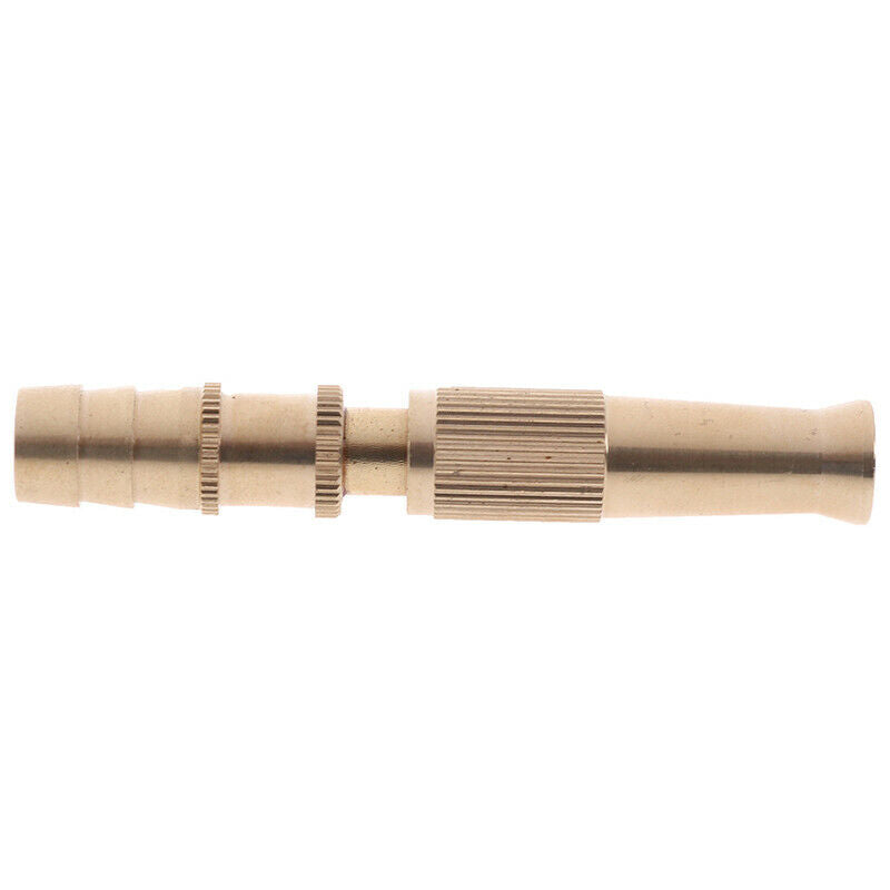 Garden Brass Adjustable Spray Gun Hose Nozzle High Pressure Copper Car Wa.l8